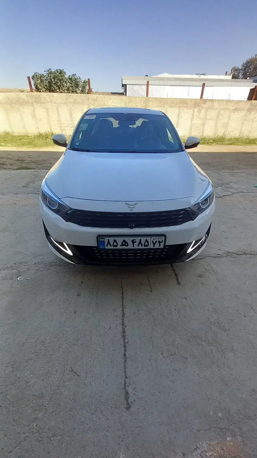 ریسپکت سفید تحویل کارخانه|خودرو سواری و وانت|گرگان, |دیوار