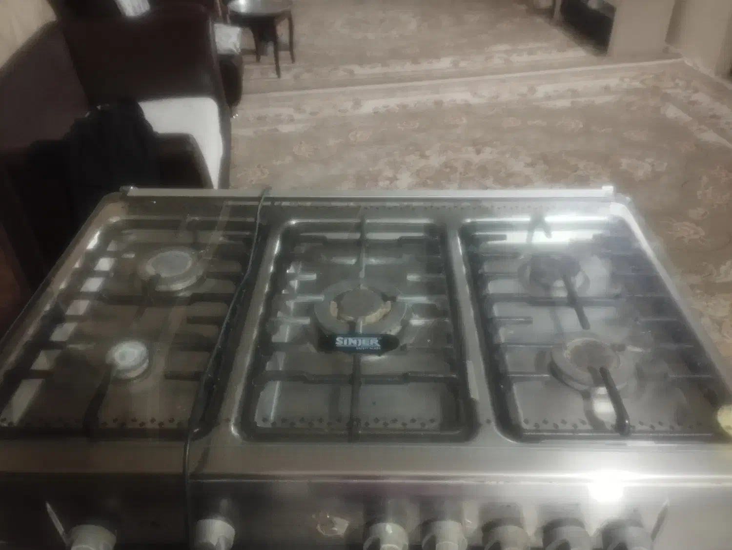 گاز سالم|اجاق گاز و لوازم برقی پخت‌وپز|مشهد, هدایت|دیوار