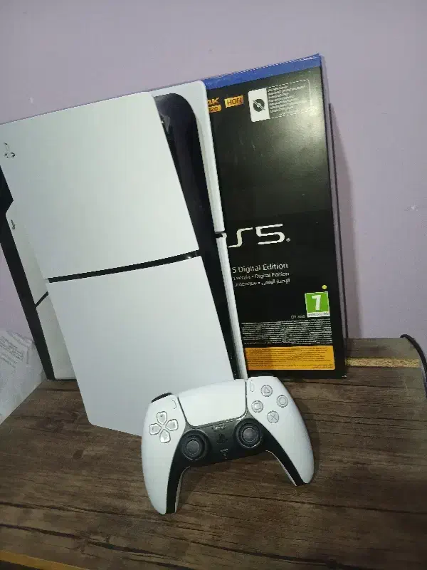 Ps5 slim ریجن اروپا یک ترابایت|کنسول، بازی ویدئویی و آنلاین|سیرجان, |دیوار