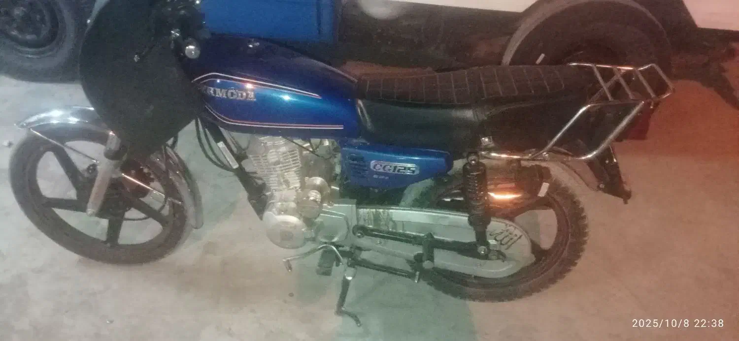 موتور برمودا ۱۲۵مدل ۱۴۰۱|موتورسیکلت|خمینی‌شهر, |دیوار