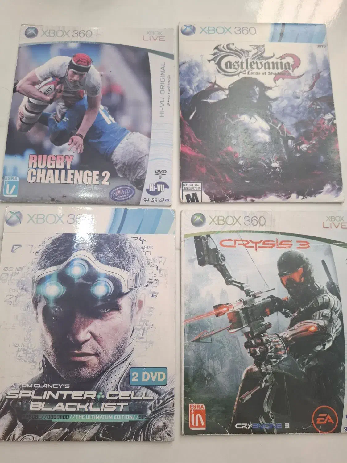 XBOX360|کنسول، بازی ویدئویی و آنلاین|بندرعباس, |دیوار