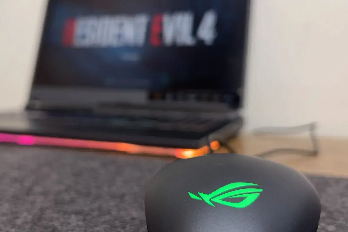 لپ تاپ 17 اینچی ایسوس ROG-6800H-16GB DDR5-RTX3060|رایانه همراه|تهران, آسمان|دیوار