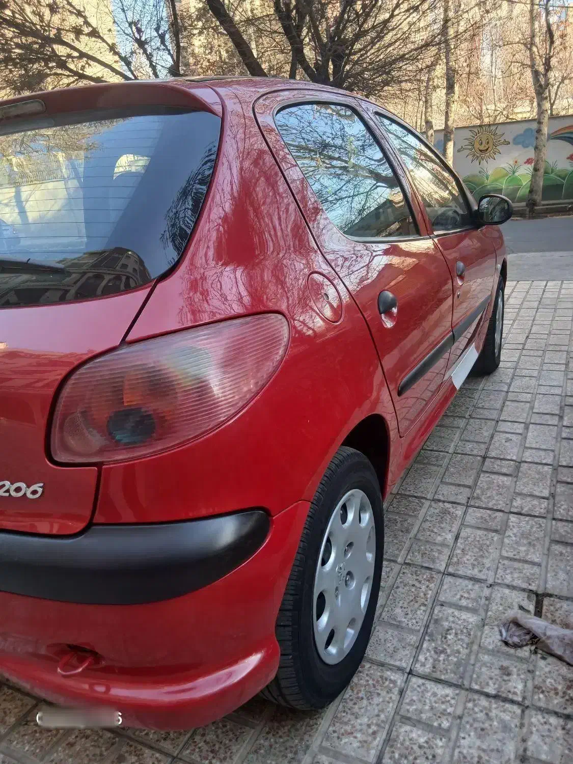 پژو206 تیپ 2مدل 98|خودرو سواری و وانت|کرج, احدآباد|دیوار