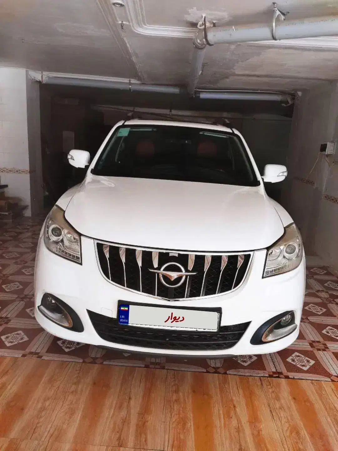 هایما ۹۷ توربو اتوماتیک درحد خشک|خودرو سواری و وانت|تبریز, |دیوار