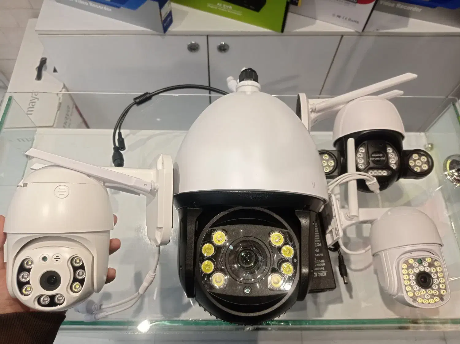 دوربین|دوربین مداربسته|رشت, امین الضرب|دیوار