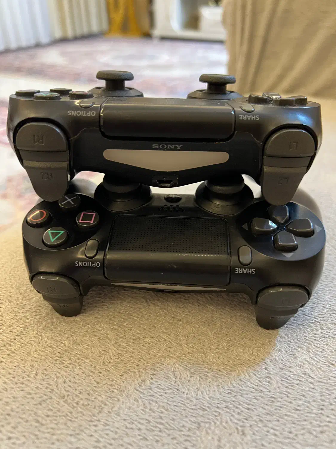 دسته پیس ۴سالم|کنسول، بازی ویدئویی و آنلاین|جلفا, |دیوار