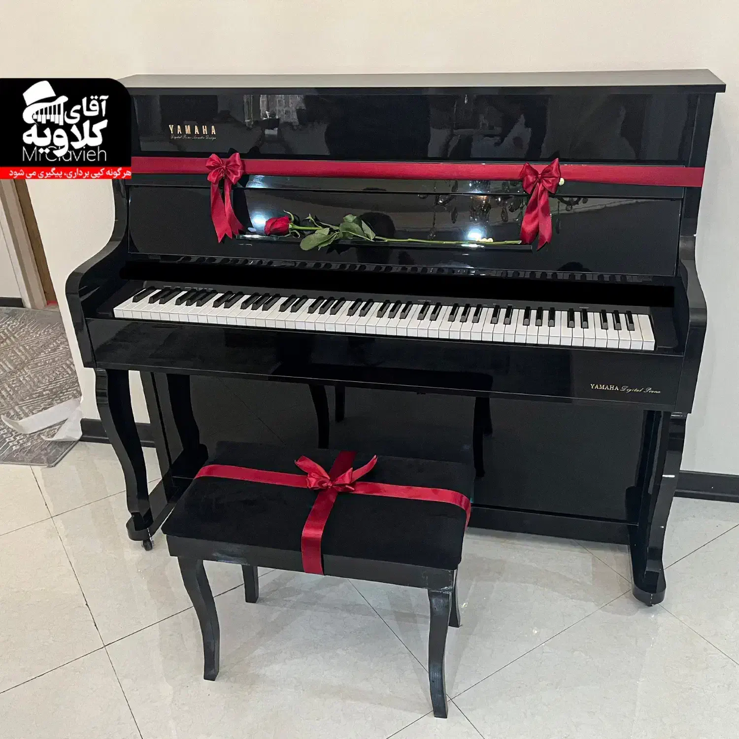 پیانو یاماهاطرح آکوستیک مدل ZP225ملودی‌های ماندگار|پیانو، کیبورد، آکاردئون|تهران, نارمک|دیوار