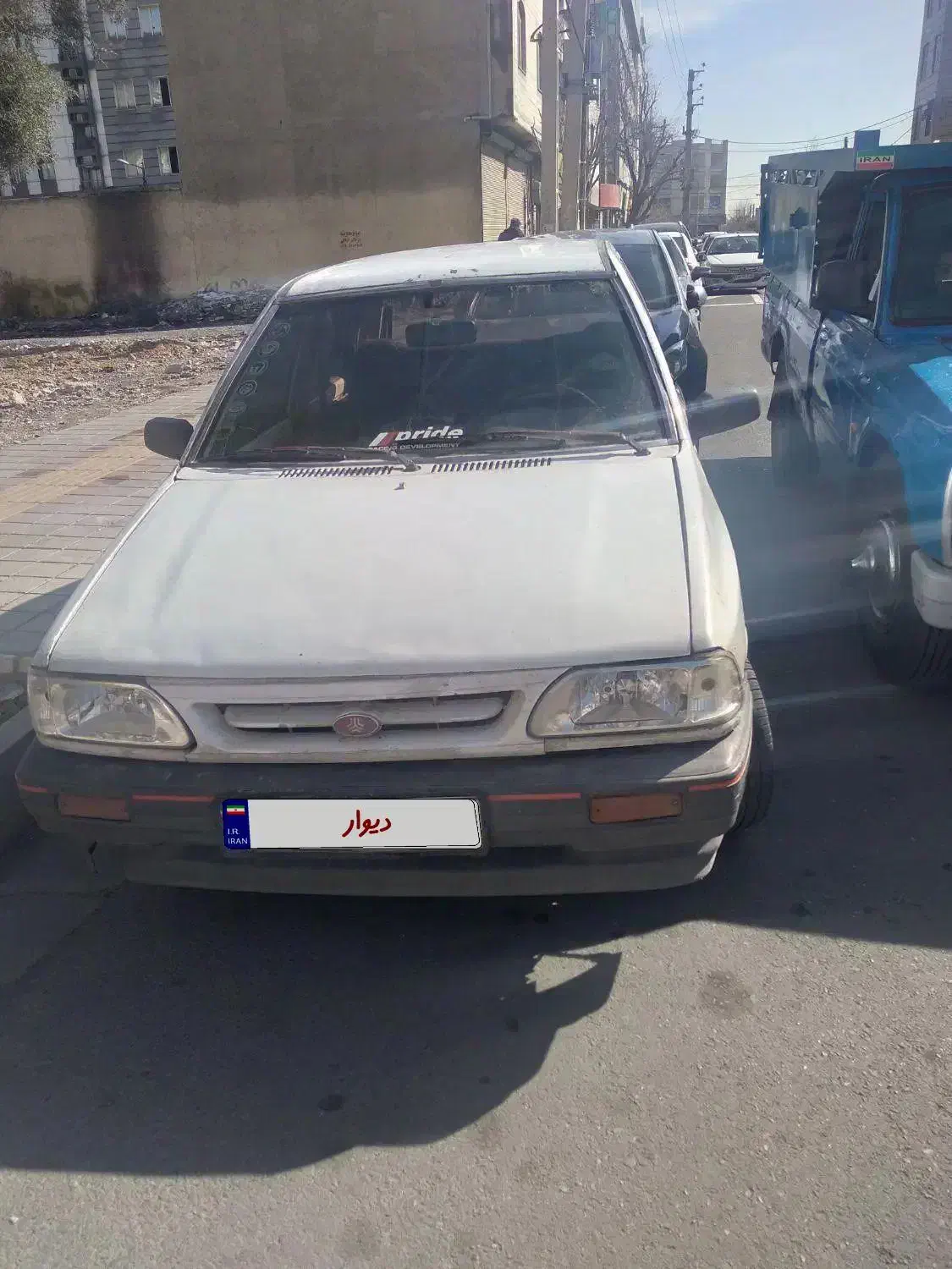 پراید هاچپک کره ای 73|خودرو سواری و وانت|قدس, شهر‌قدس|دیوار