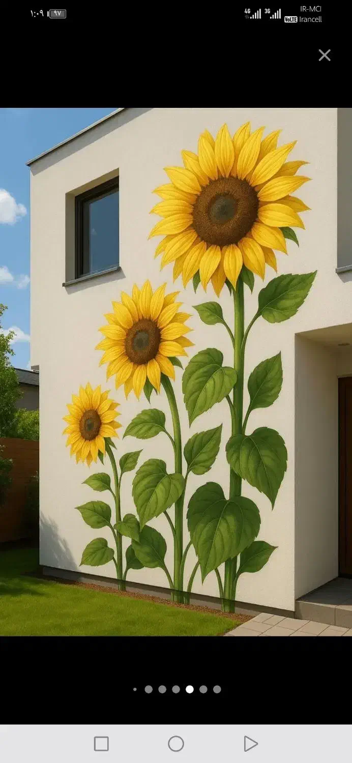 نقاشی. رنگکاری. رنگامیزی ساختمان|خدمات پیشه و مهارت|ساوه, |دیوار