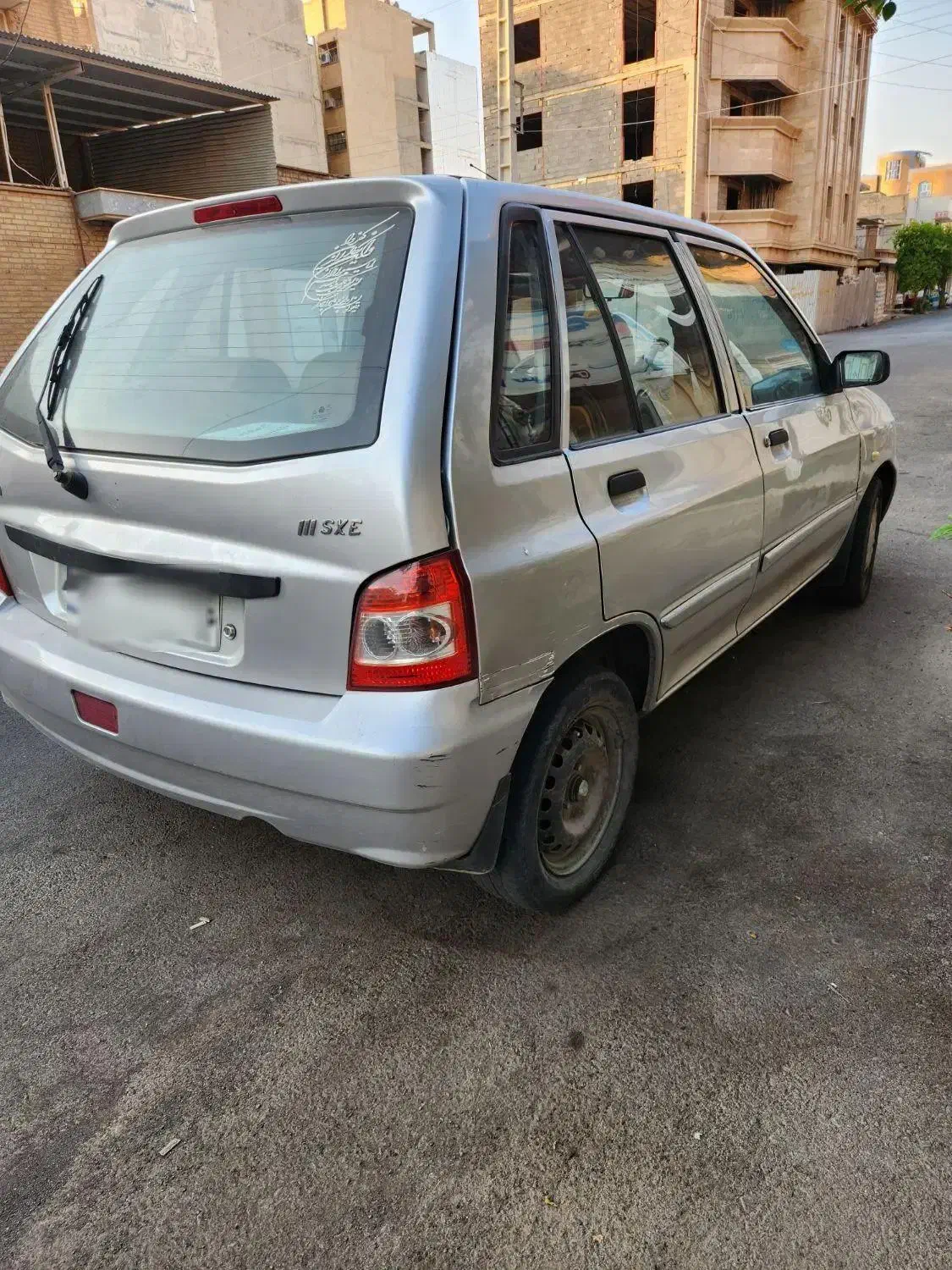 پراید 111 SX، مدل ۱۳۹۱|خودرو سواری و وانت|دزفول, |دیوار