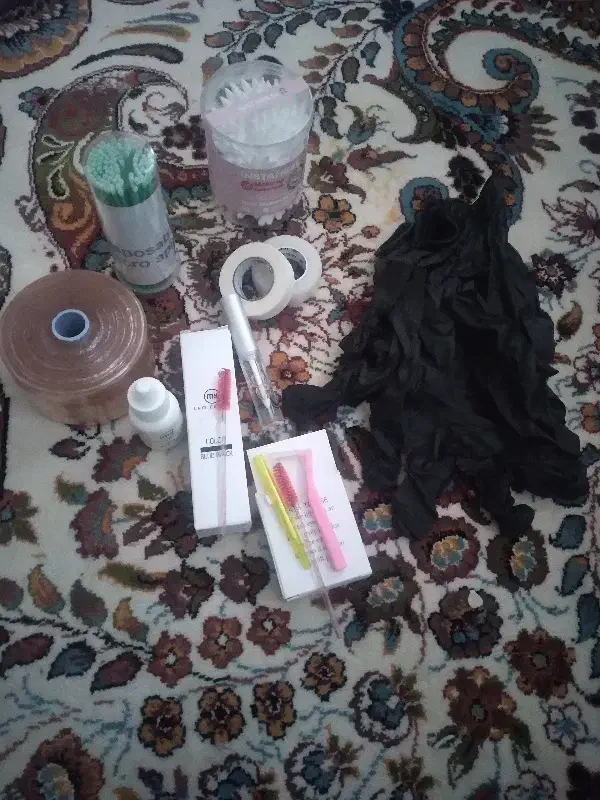 لوازم لیفت موژه ابرو|آرایشی، بهداشتی، درمانی|قیدار, |دیوار