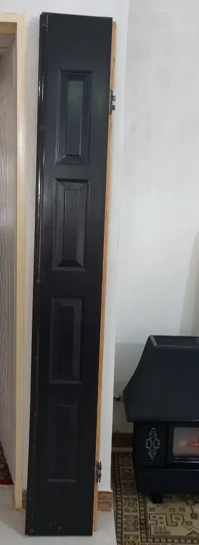 ۲عدد درب چوبی|مصالح و تجهیزات ساختمان|سیروان, |دیوار