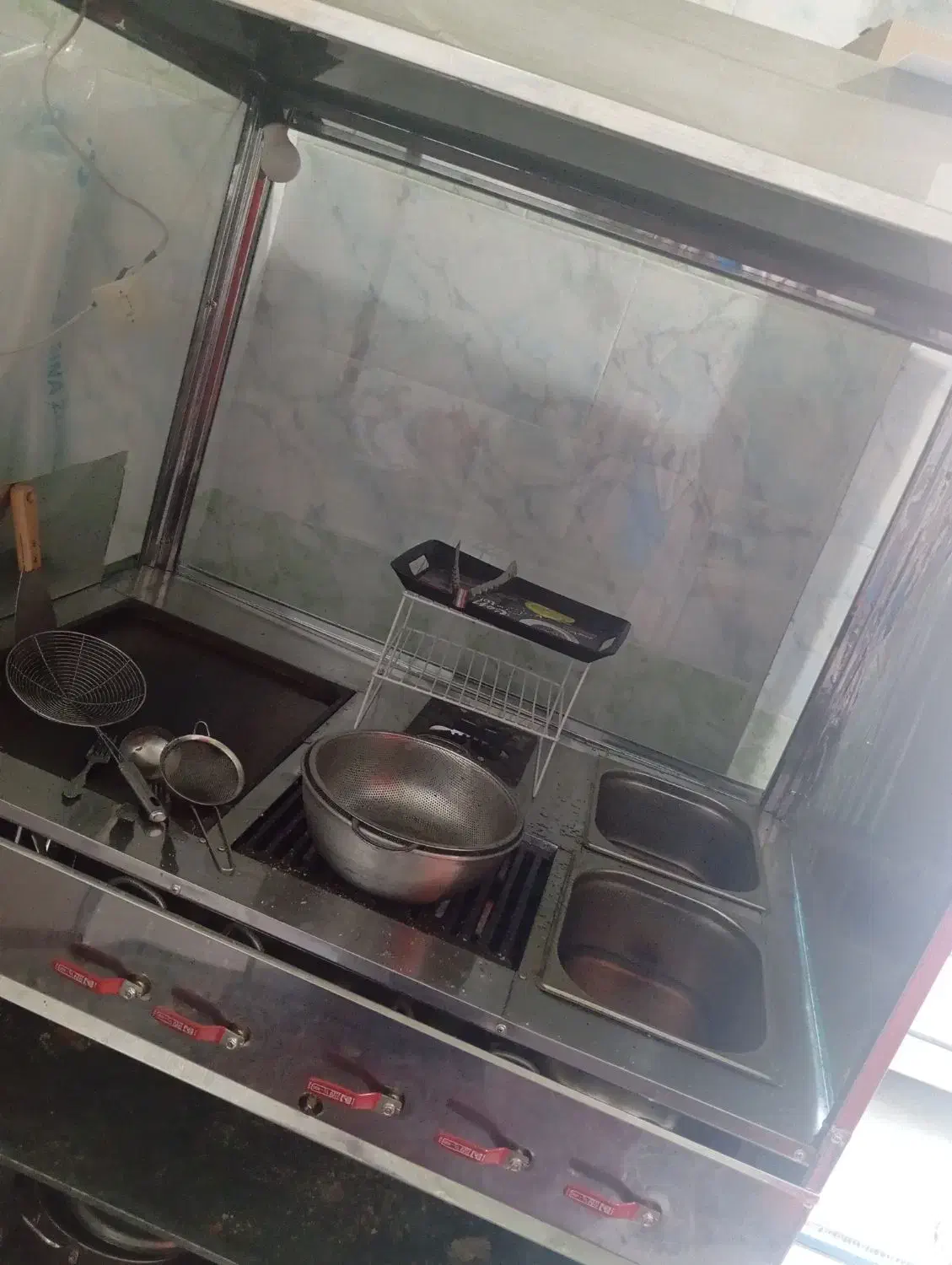 فرپنج شعله وتابلو ال ای دی|اجاق گاز و لوازم برقی پختوپز|قم, آزادگان|دیوار