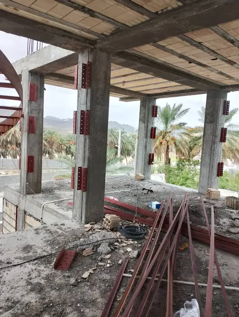 فروش و اجرای والپست نبشی کشی دیوار .ناودانی منقطع|خدمات پیشه و مهارت|ایرانشهر, |دیوار