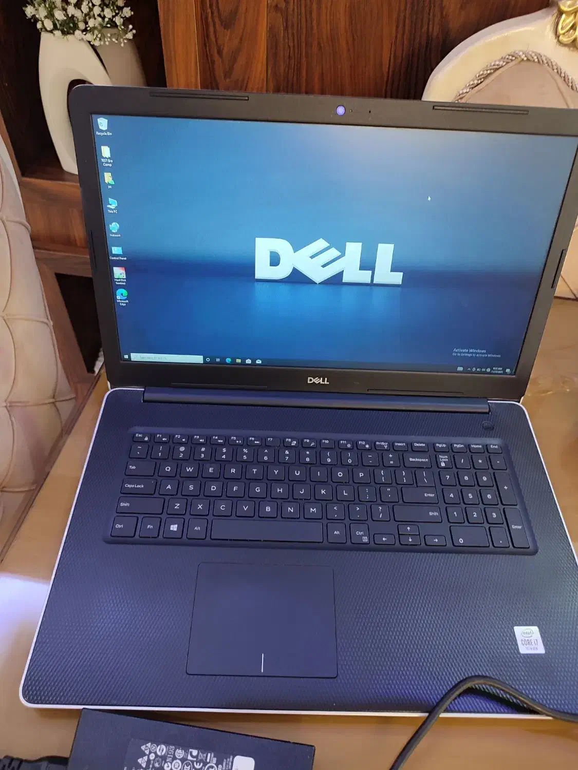 لپ تاپ Dell نسل دهم i7 و گرافیکدار Nvidia|رایانه همراه|اصفهان, مصلی|دیوار