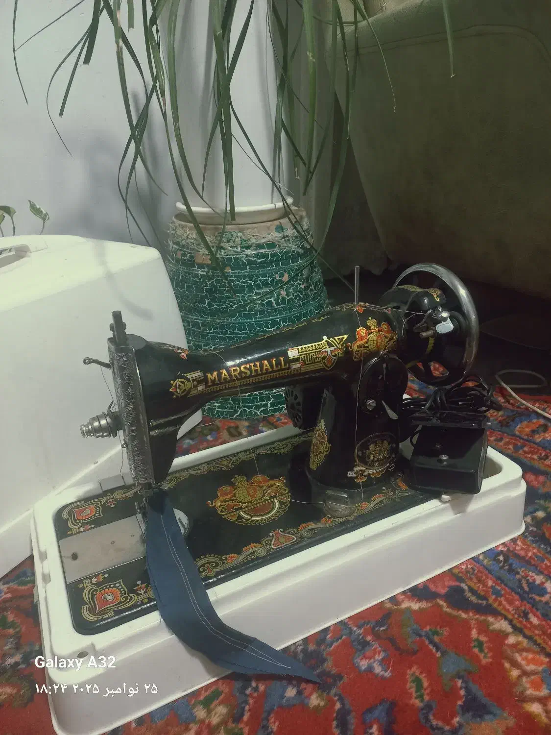 چرخ خیاطی قدیمی|چرخ خیاطی و ریسندگی|علیآباد کتول, |دیوار