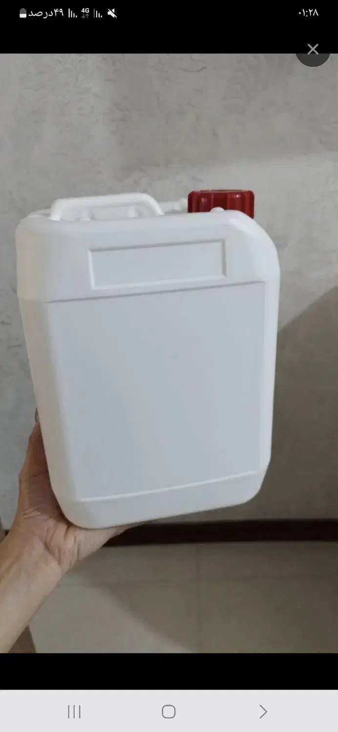 گالن ۵ لیتری|ظروف نگهدارنده، پلاستیکی، یکبارمصرف|زنجان, |دیوار