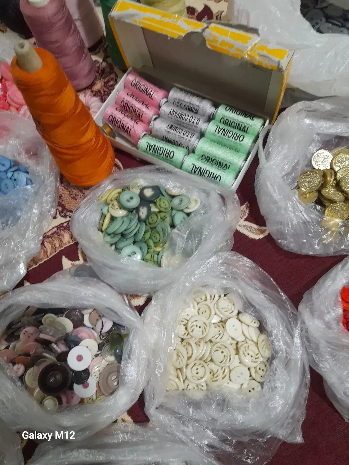 نخ گلدوزی|لوازم خیاطی و بافتنی|تهران, امامت|دیوار