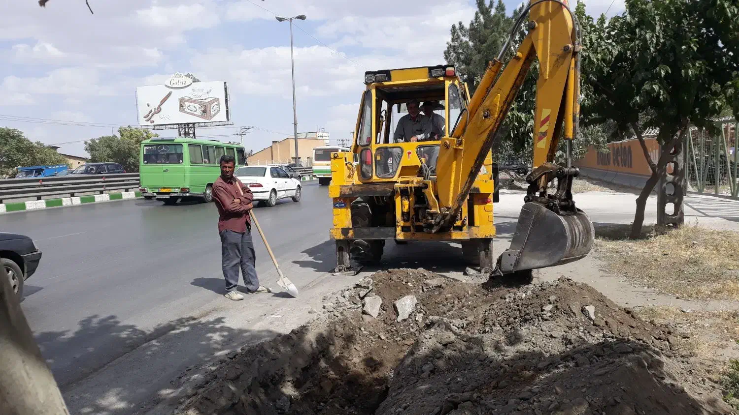 بیل بکهو،بیل میکانیکی بیل بکواجازه روزانه|خدمات حمل و نقل|مشهد, شهید بصیر|دیوار
