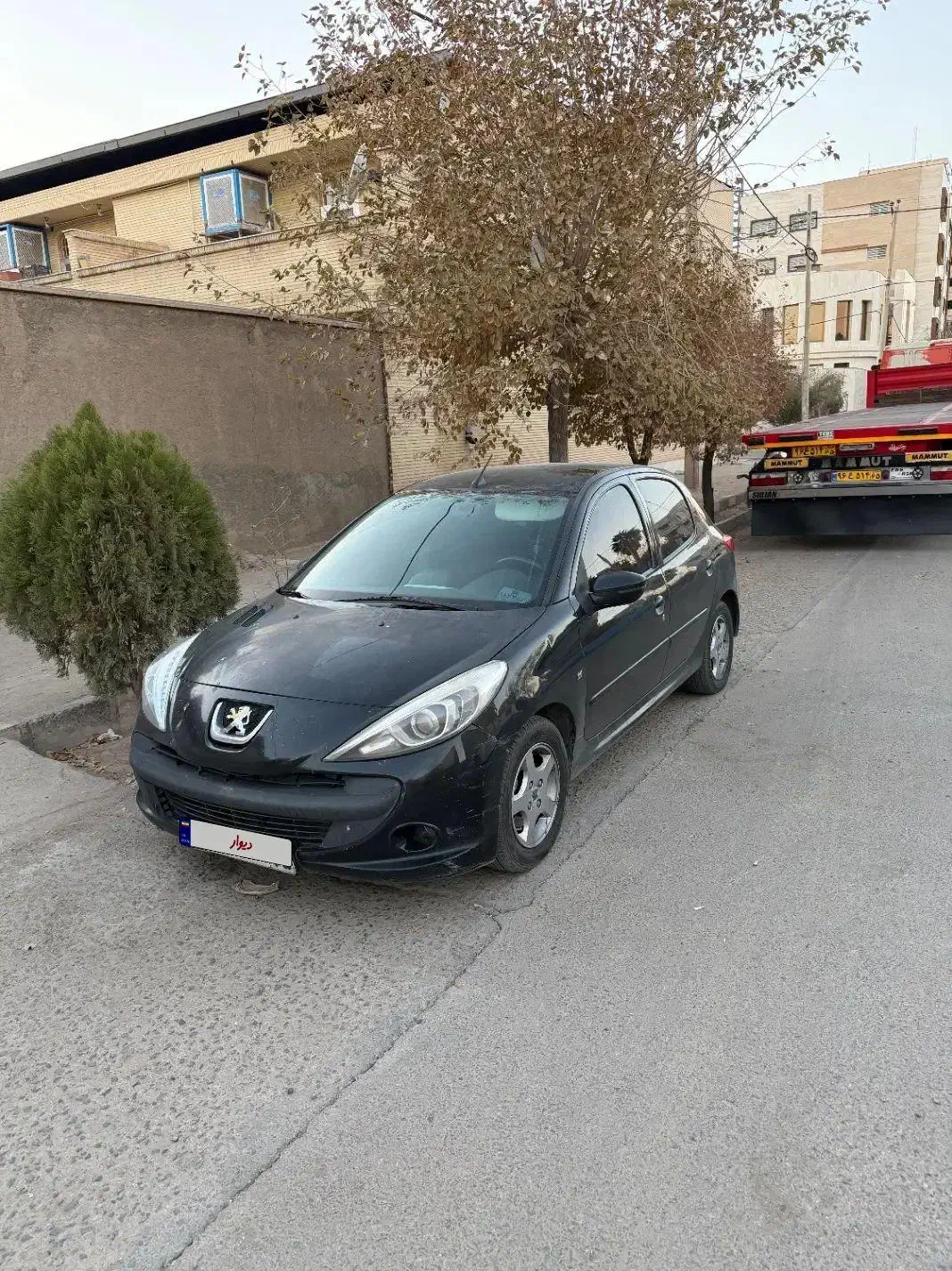 ۲۰۷ مدل ۱۳۹۷|خودرو سواری و وانت|سیرجان, |دیوار