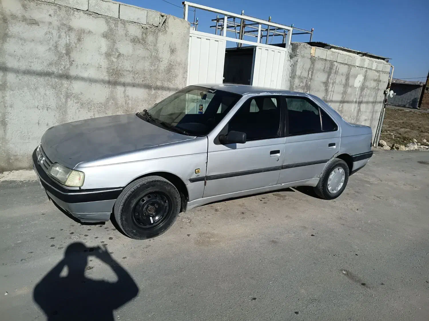 ۴۰۵|خودرو سواری و وانت|خرم‌آباد, |دیوار