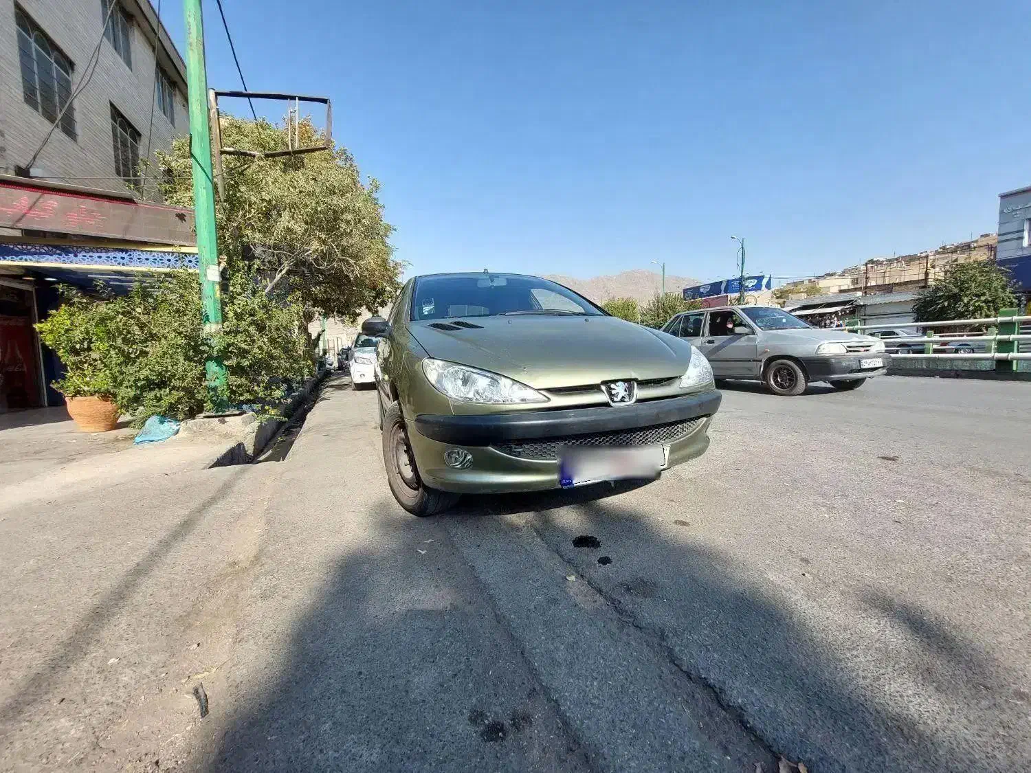 ۲۰۶ فرانسوی|خودرو سواری و وانت|خرمآباد, |دیوار