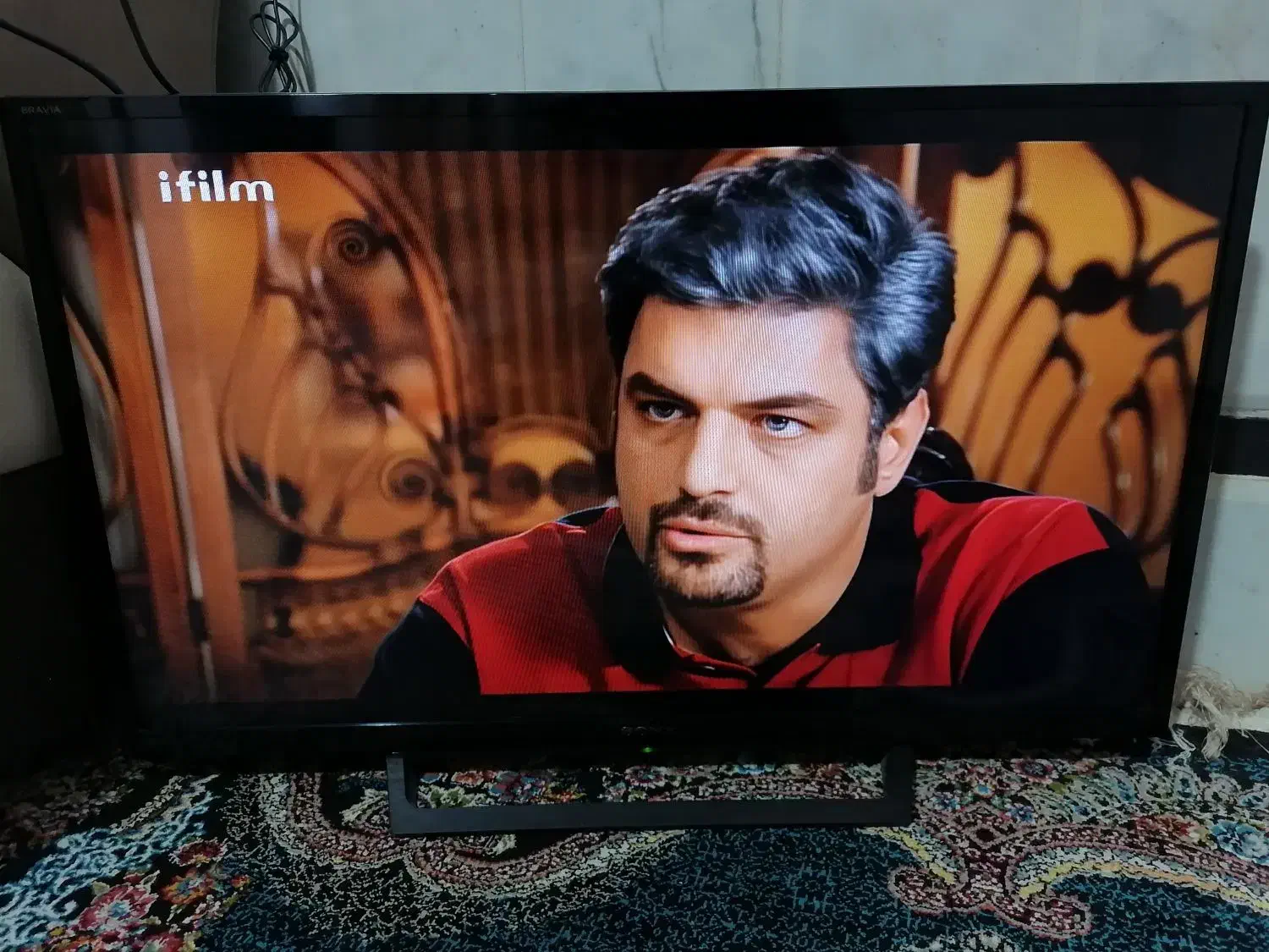 تلویزیون 32 اینچ ال ای دی سونی|تلویزیون و پروژکتور|زابل, |دیوار