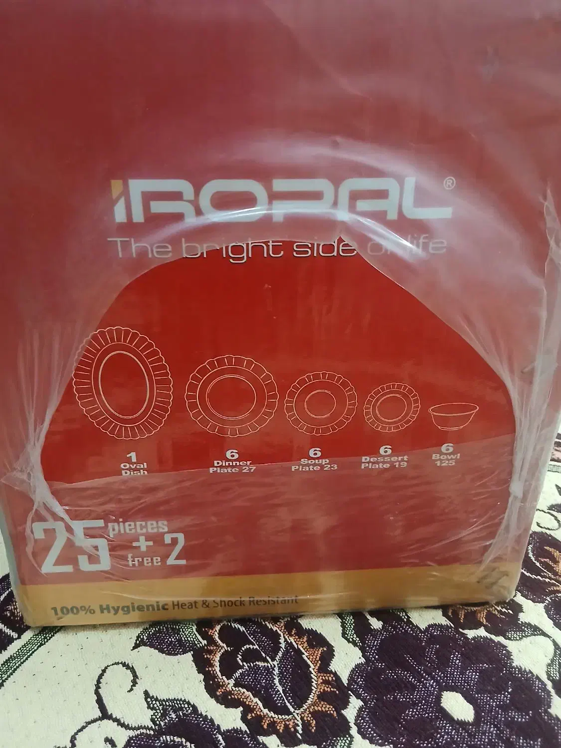 سرویس ۲۵ پارچه آرکوپال|ظروف سرو و پذیرایی|مشهد, شهرک ابوذر|دیوار