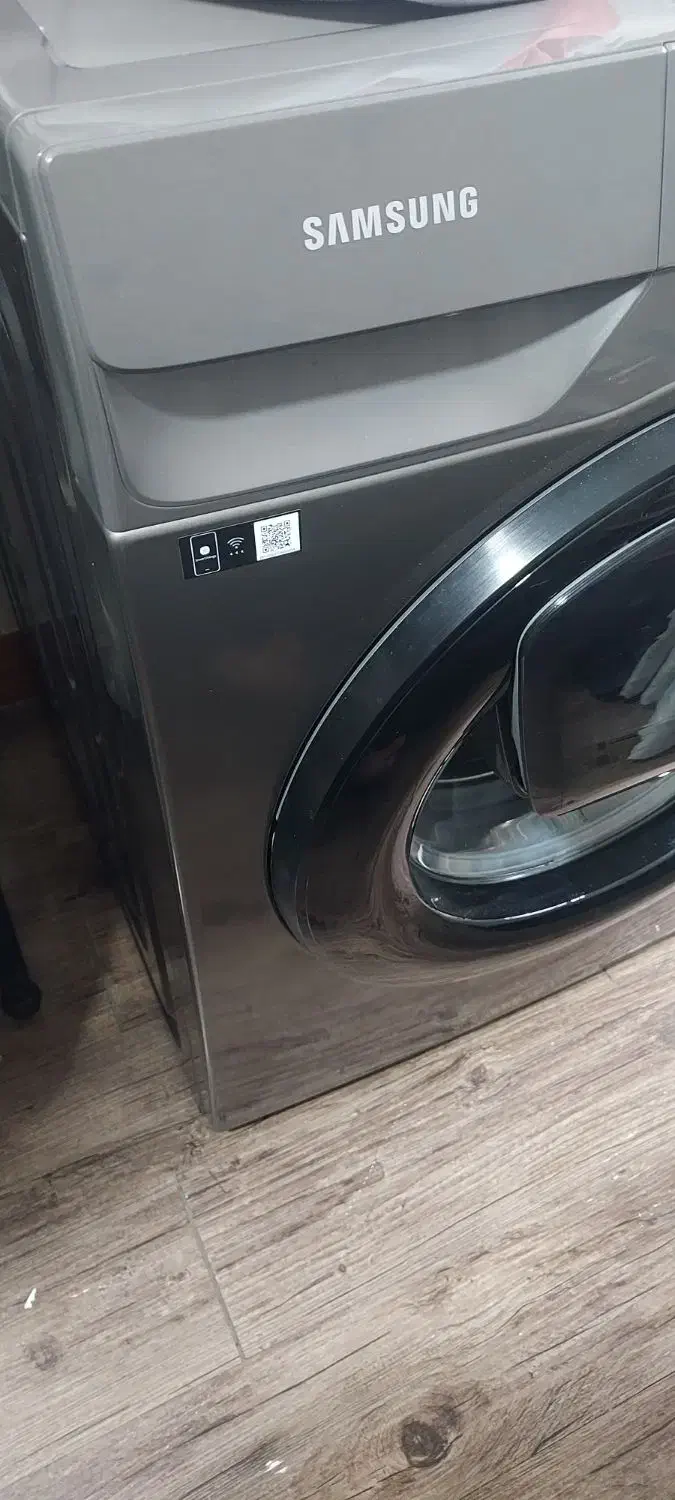 ماشین لباسشویی سامسونگ ۹کیلویی|ماشین لباسشویی و خشککن لباس|رشت, اسماعیل آباد|دیوار
