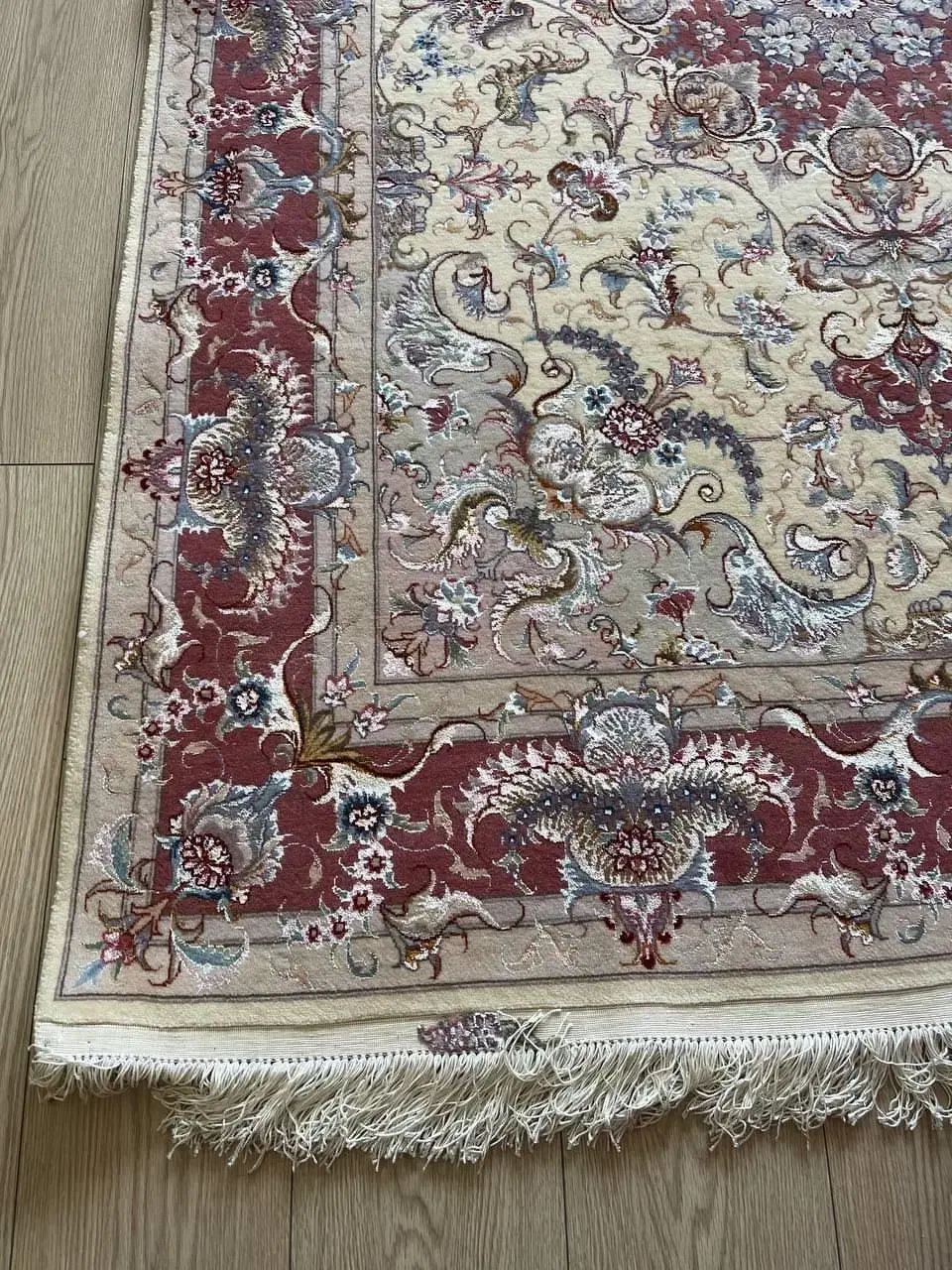 فرش قالیچه طرح علیا رج شمار ۵۰|فرش|تبریز, |دیوار