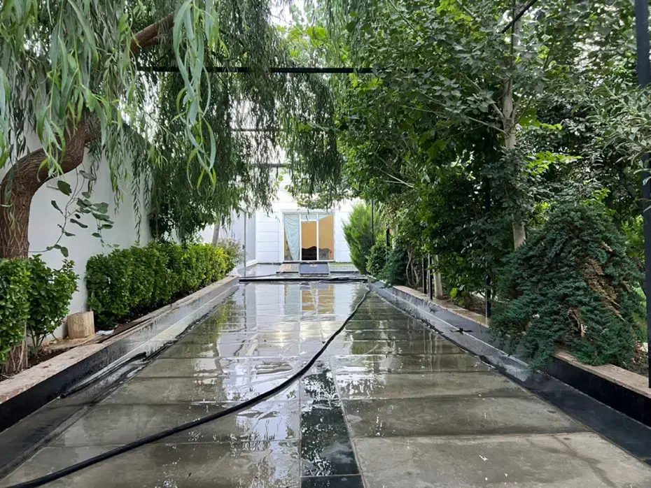 فروش خانه باغ ویلا اقساطی مدرن تهران دشت کردا*ن|فروش خانه و ویلا|تهران, شهرک چیتگر|دیوار