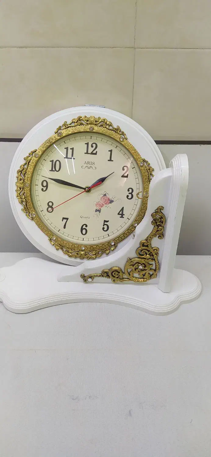 ساعت دیواری فانتزی دوطرفه دو موتوره|ساعت دیواری و تزئینی|شهرکرد, |دیوار