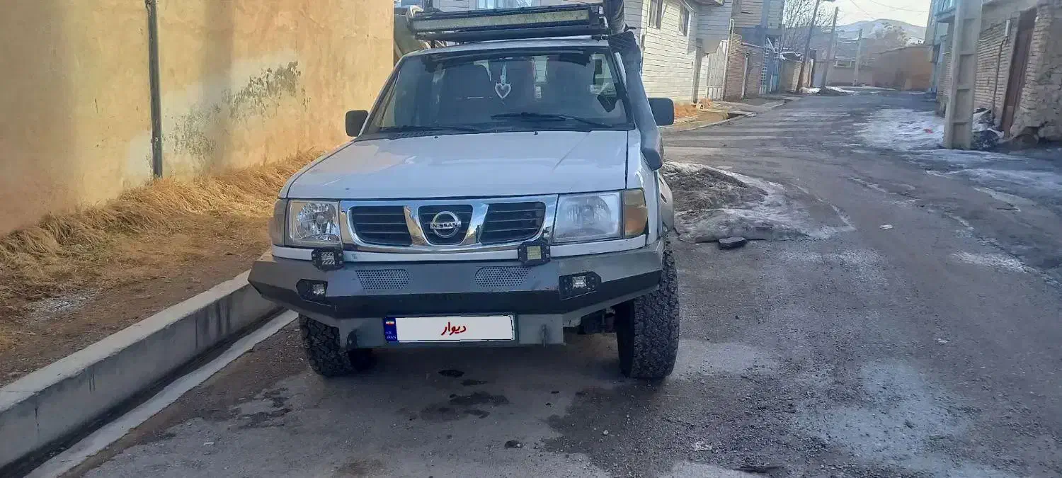 پیکاپ مدل۸۱|خودرو سواری و وانت|اصفهان, فرودگاه|دیوار