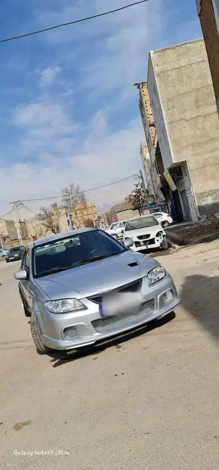 مزدا323 fl|خودرو سواری و وانت|نظرآباد, نظرآباد|دیوار