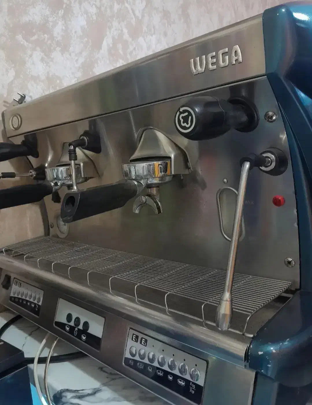 دستگاه اسپرسو ساز صنعتی دو گروپ WEGA|کافیشاپ و رستوران|بجنورد, |دیوار