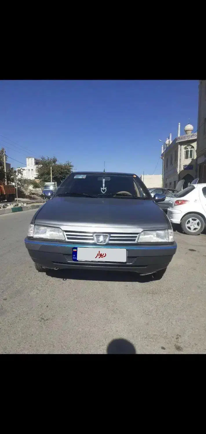 پژو۹۱سالم دوگانه فابریک|خودرو سواری و وانت|بروجرد, |دیوار