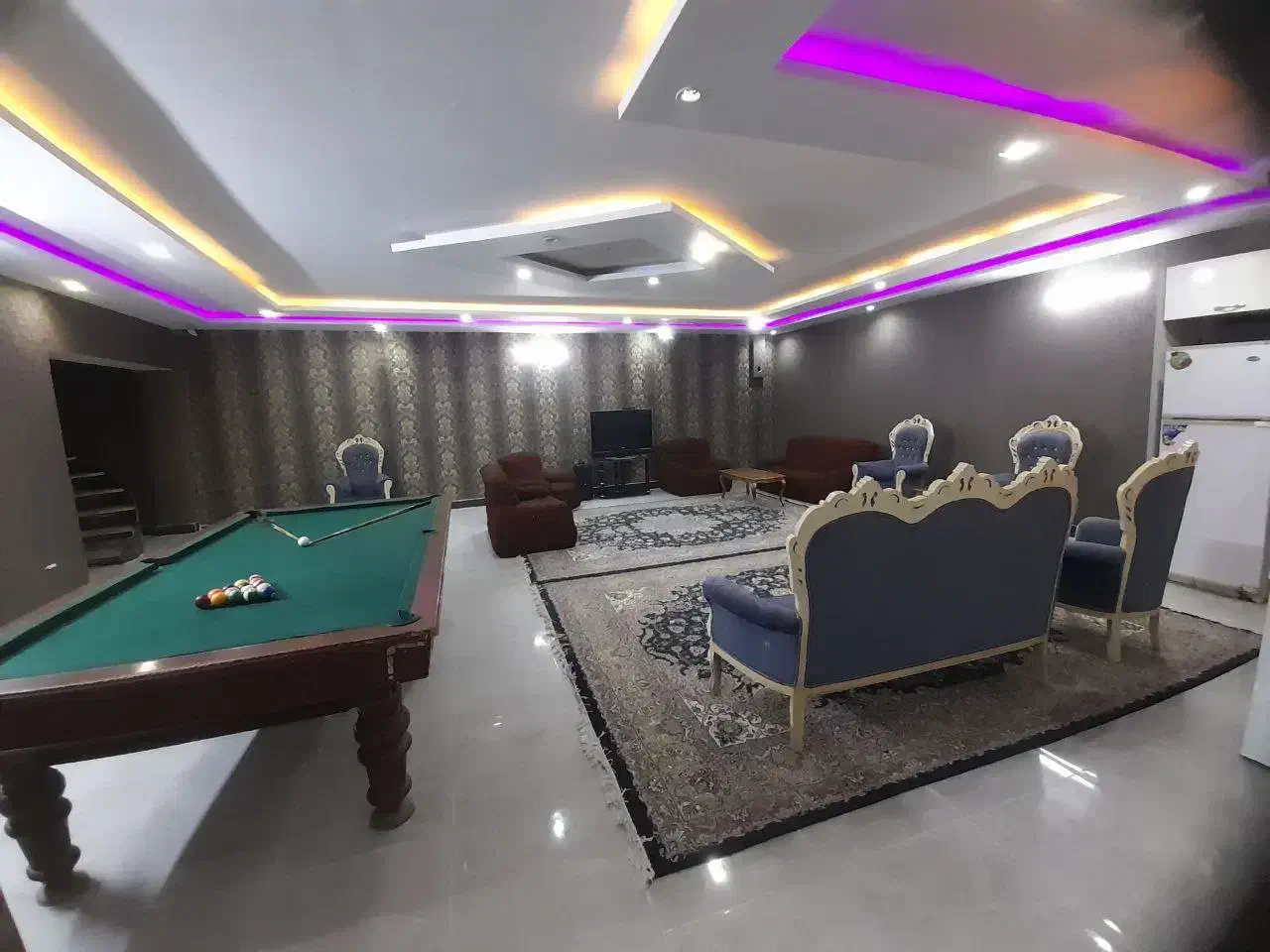 اجاره باغ ویلا استخرآبگرم بیلیارد|اجارهٔ کوتاهمدت ویلا و باغ|مشهد, چهاربرج|دیوار