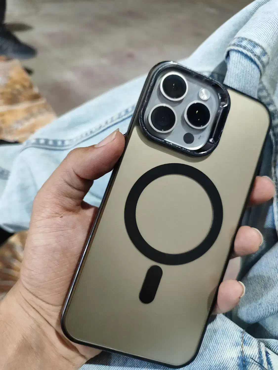 ایفون 15 pro max بدون ریجستر|موبایل|کازرون, |دیوار