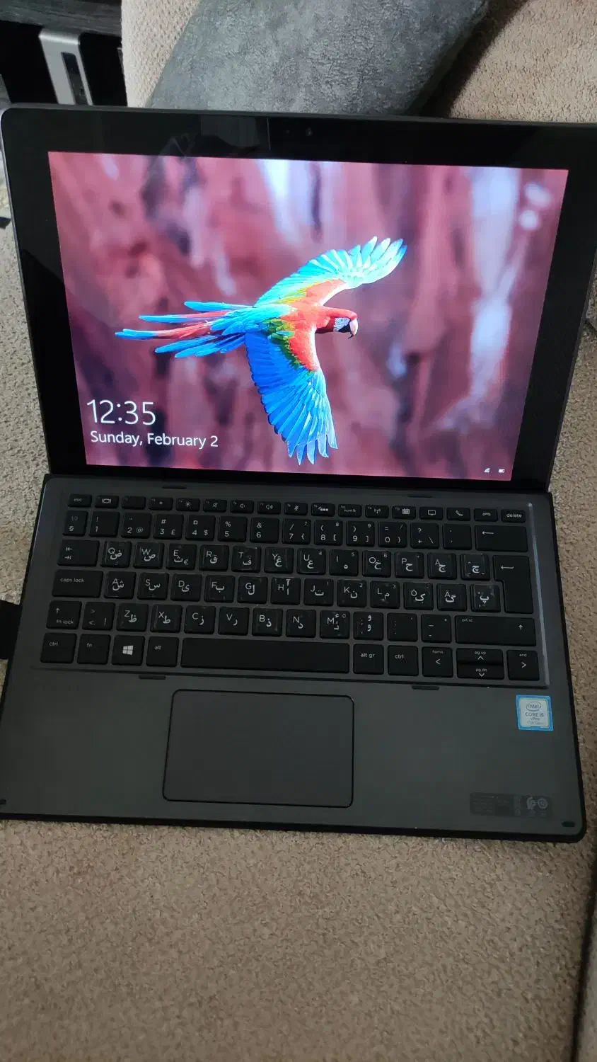 لب تاپ  HP X2 pro  (تبلت شو)|رایانه همراه|شیراز, زند|دیوار