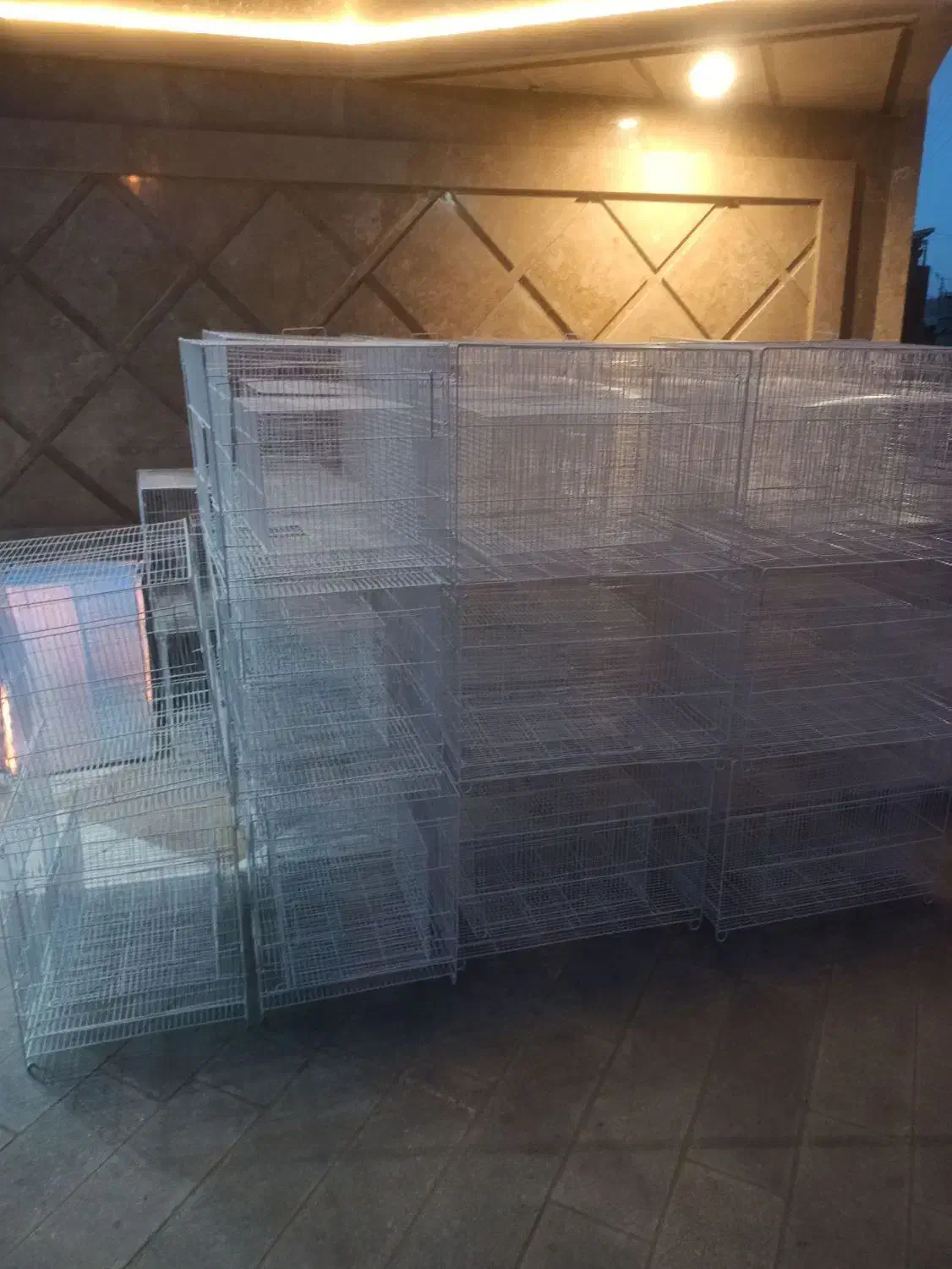 قفس بزرگ ۵۰ در ۷۰|لوازم جانبی حیوانات|کاشمر, |دیوار