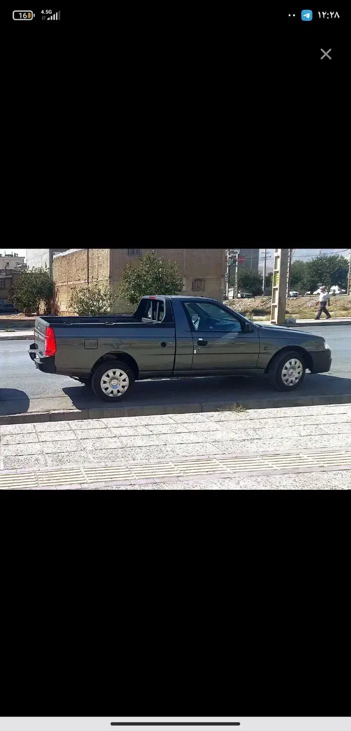 وانت اریسان 404|خودرو سواری و وانت|داران, |دیوار