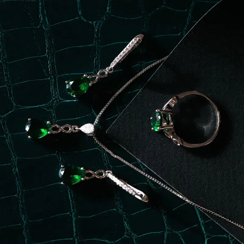 نیم ست نقره زنانه جی تی ای مدل جی نایس 3756950 توم|جواهرات|رشت, بازار|دیوار