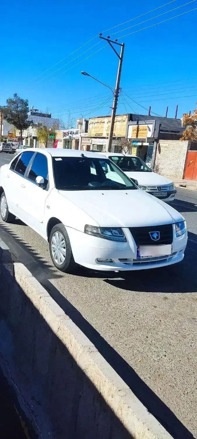 سمند سورن پلاس دوگانه کارخانه ۱۴۰۱|خودرو سواری و وانت|بیرجند, |دیوار