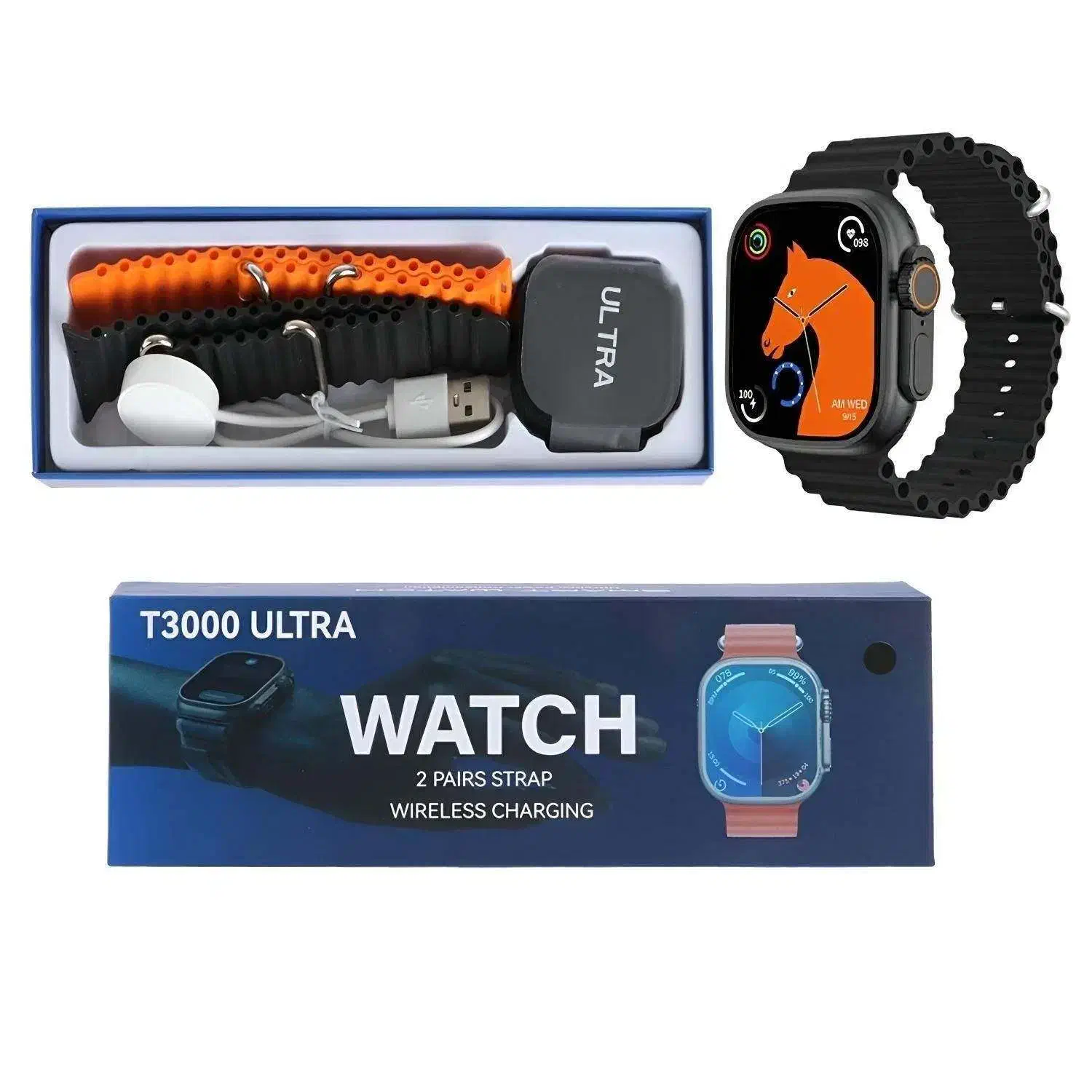 تخفیف ویژه پک ساعت هوشمند (+ ایرپاد و بند)|ساعت|نیشابور, دارایی|دیوار