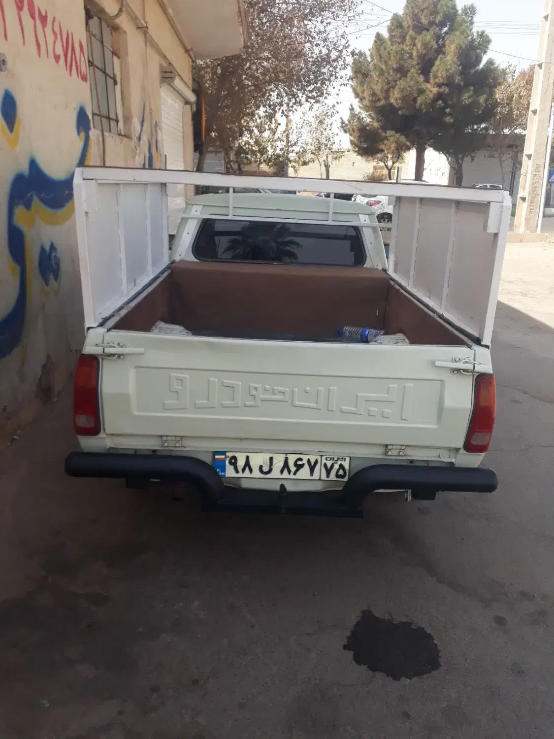 وانت کرایه شهری و بین شهری استان وشهرستان مناسب|خدمات حمل و نقل|رفسنجان, |دیوار