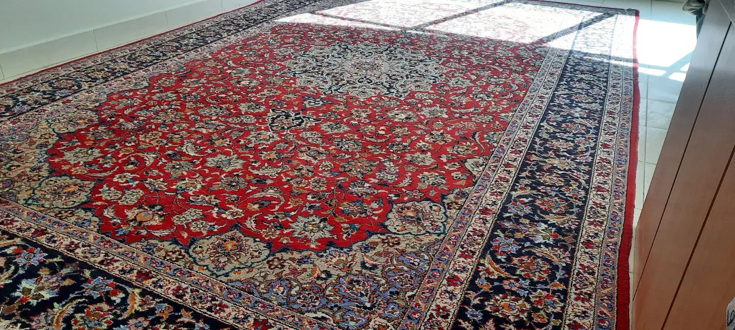 فرش ۵×۳ نجف آبادی|فرش|اصفهان, گلزار|دیوار