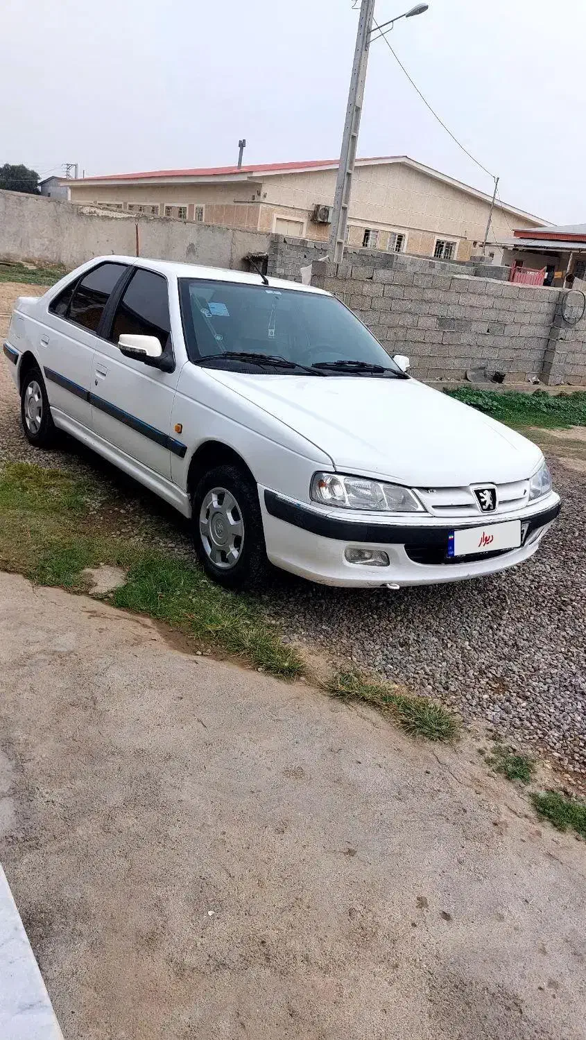 پژوپارس دوگانه فابریک مدل۹۳|خودرو سواری و وانت|سیمین شهر, |دیوار