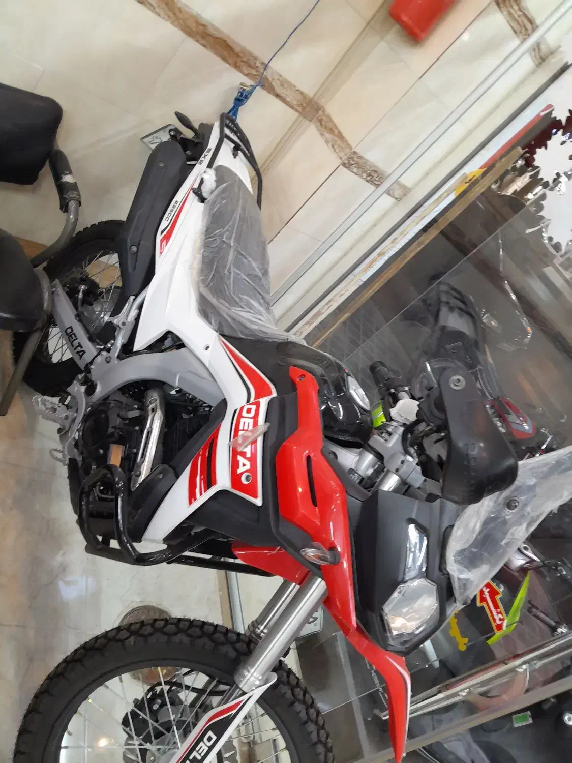 دلتا تریل ۲۲۵cc|موتورسیکلت|خمینی‌شهر, |دیوار