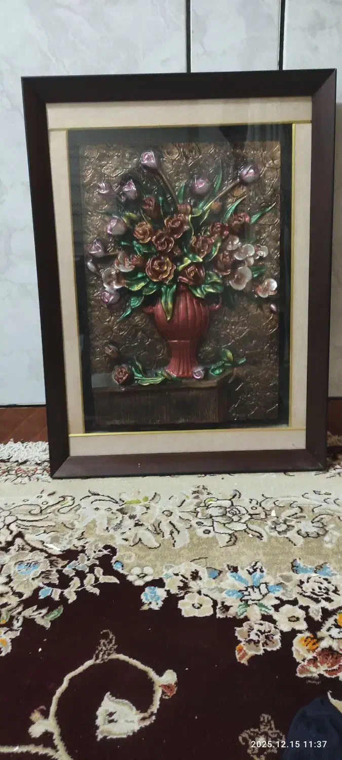 تابلو گل وگلدان -هندیجان|تابلو، نقاشی، عکس|هندیجان, |دیوار