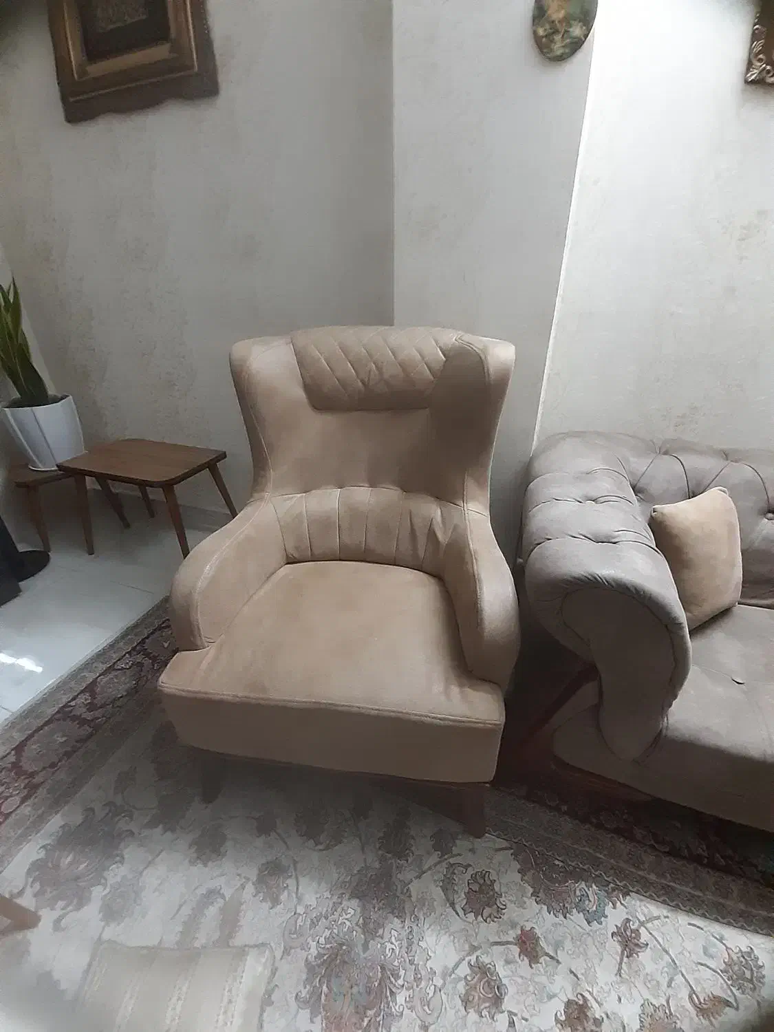 راحتی چستر|مبلمان خانگی و میز عسلی|ورامین, ورامین|دیوار